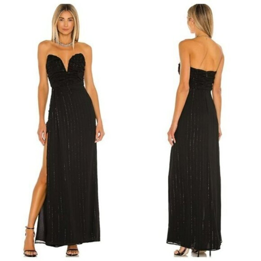 NBD Portia Gown - Black